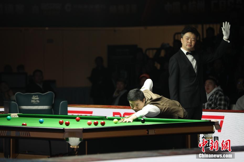 【丁俊晖】专注每一杆，讲述年轻运动员的赛场心路的简单介绍